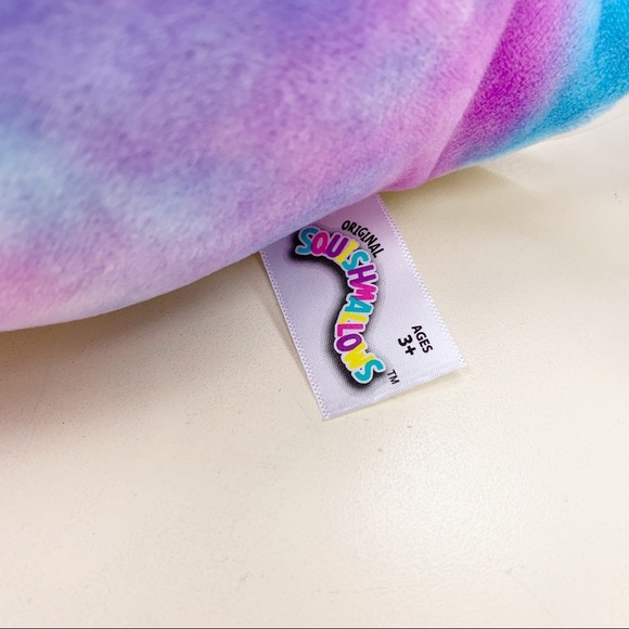 Squishmallows Hallie Narwhal KellyToy Official Squishy Kids Unisex Collectibles - Picture 3 of 10
